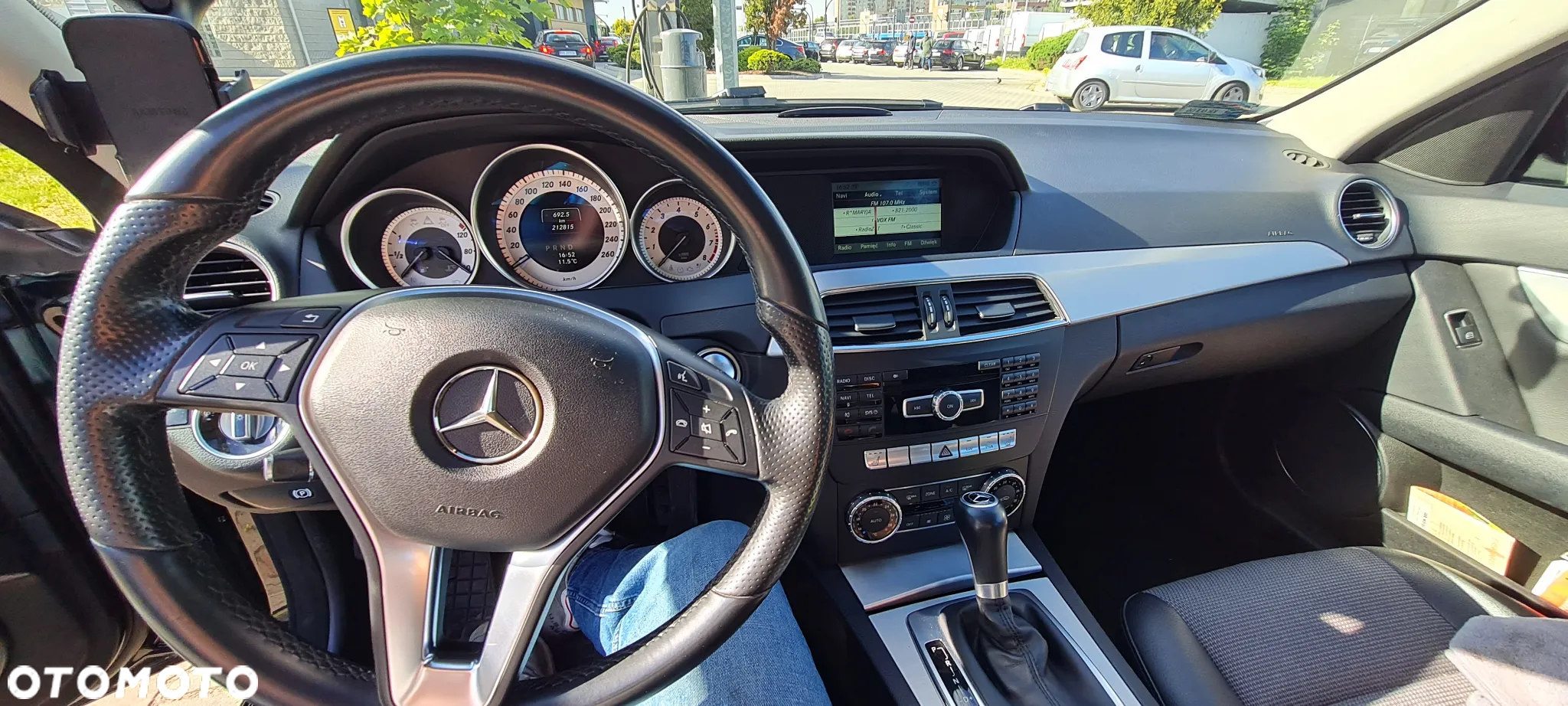 Mercedes-Benz Klasa C 250 T (BlueEFFICIENCY) 7G-TRONIC Avantgarde - 7