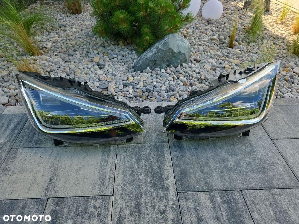 SEAT IBIZA 5 V ARONA 6F1 LIFT Lampy przód Full Led 6F1941007G 6F1941008G - 2