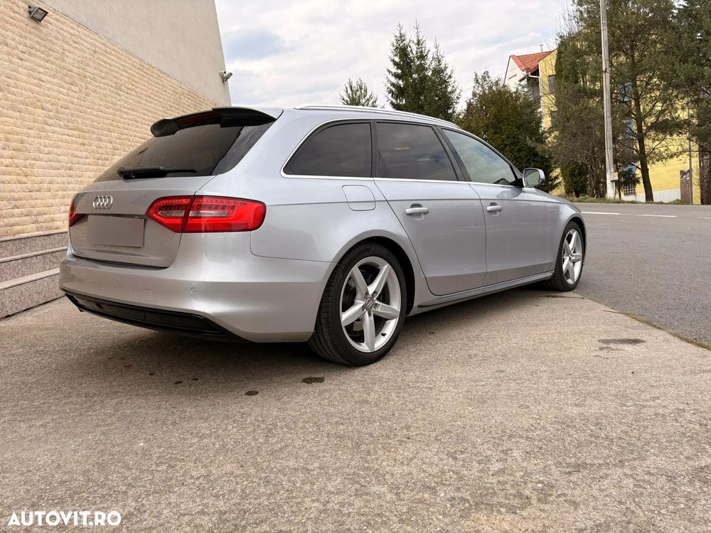 Audi A4 Avant 2.0 TDI DPF clean multitronic S line Sportpaket - 7