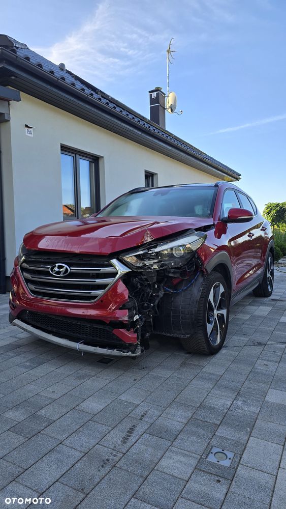 Hyundai Tucson blue 1.7 CRDi 2WD DCT Premium - 10