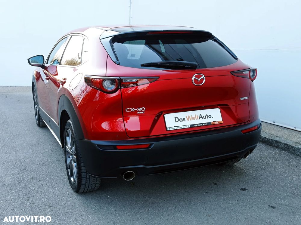 Mazda CX-30 e-SKYACTIV X186 AWD MHEV Exclusive-Line - 13