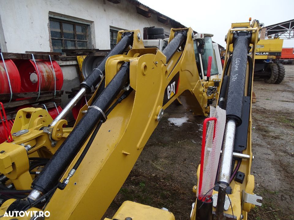 Suport brat buldoexcavator Cat 428 C  ,cod. 9R7710 - 8