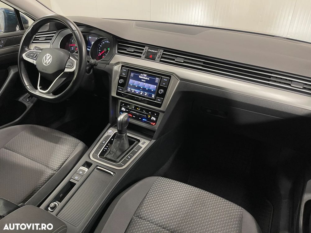 Volkswagen Passat 1.5 TSI ACT DSG Comfortline - 8