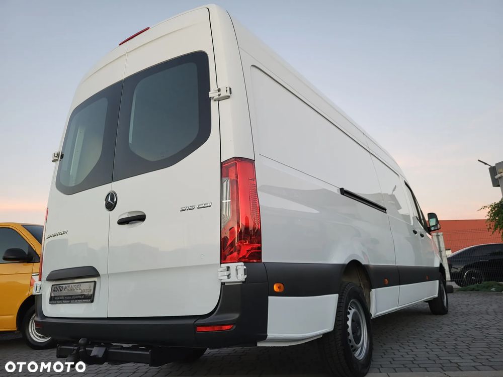Mercedes-Benz SPRINTER 907 315 CDI-MAXI - 112900 KM-ŁADNY-HAK 2800 - 11