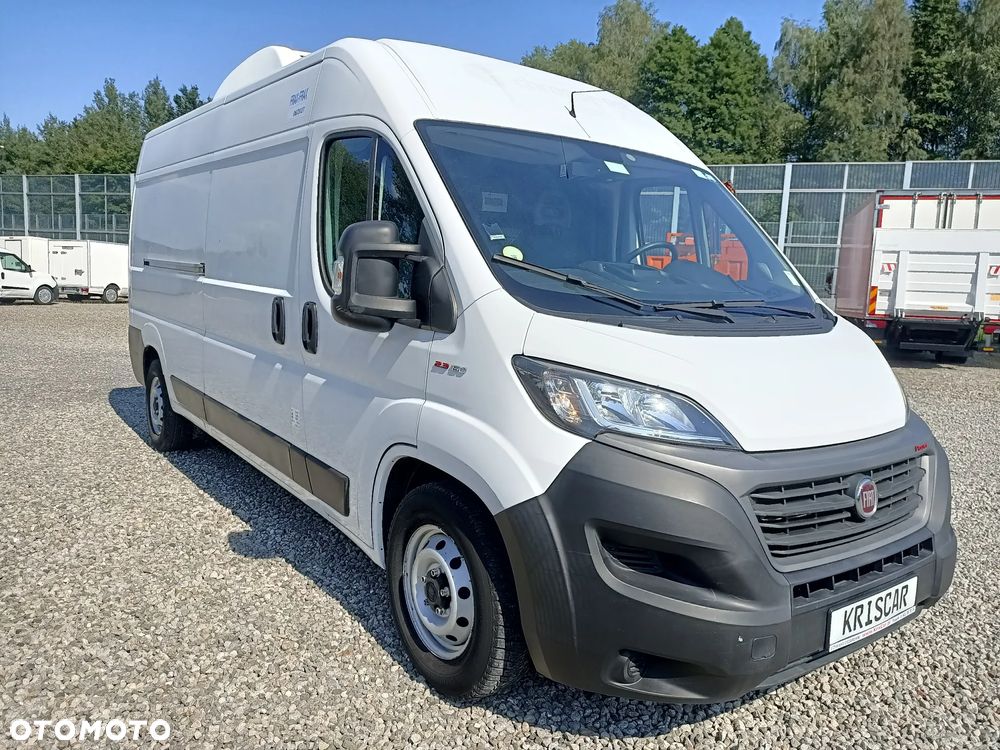 Fiat Ducato Chłodnia Maxi 160KM 2 zasilania chłodni Klima - 3