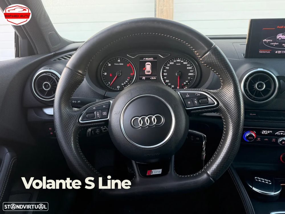 Audi A3 Sportback 1.6 TDI S line Sport Pack - 25
