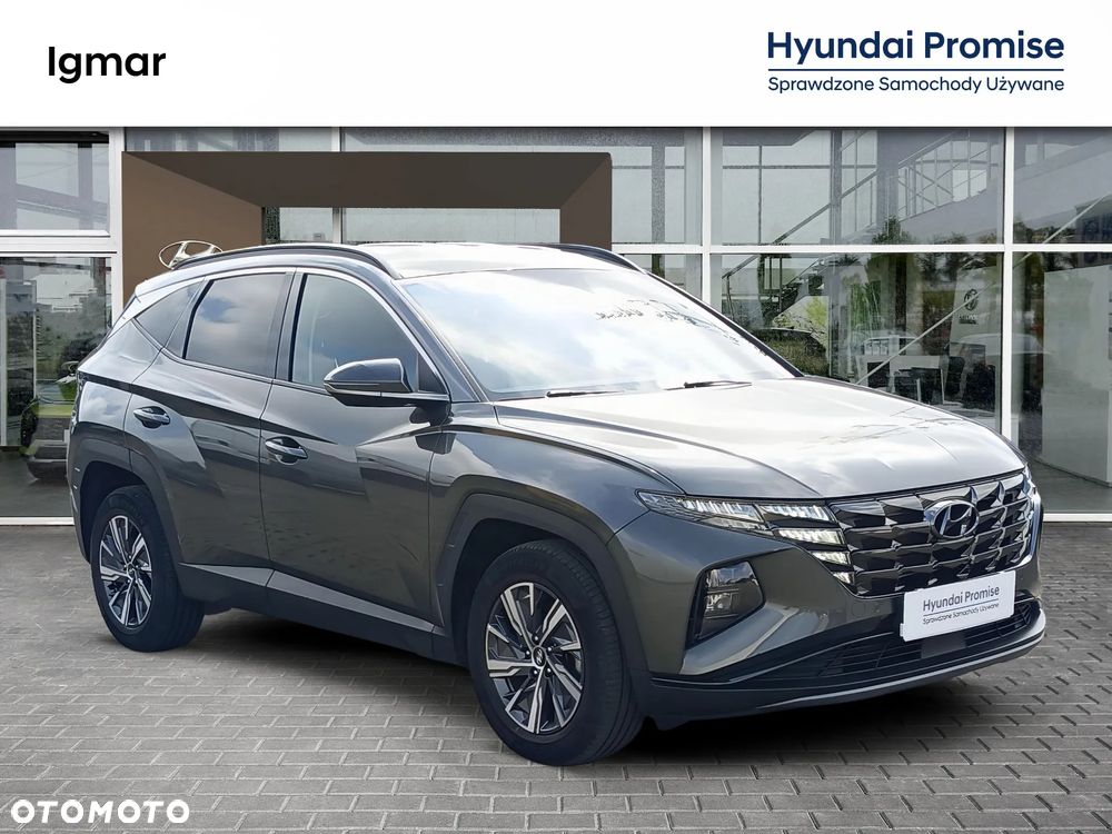 Hyundai Tucson 1.6 T-GDi HEV Executive 2WD - 7