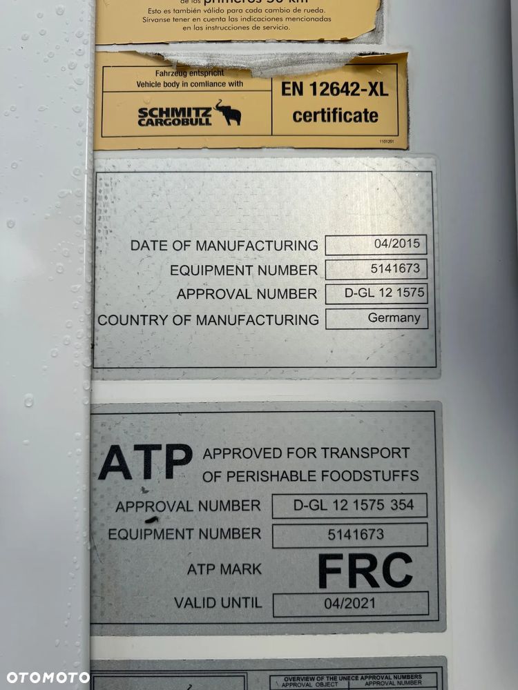 Schmitz Cargobull Mega 2,90 m, Multitemp. ,Doppelstock, Vector 1950 Mt - 39