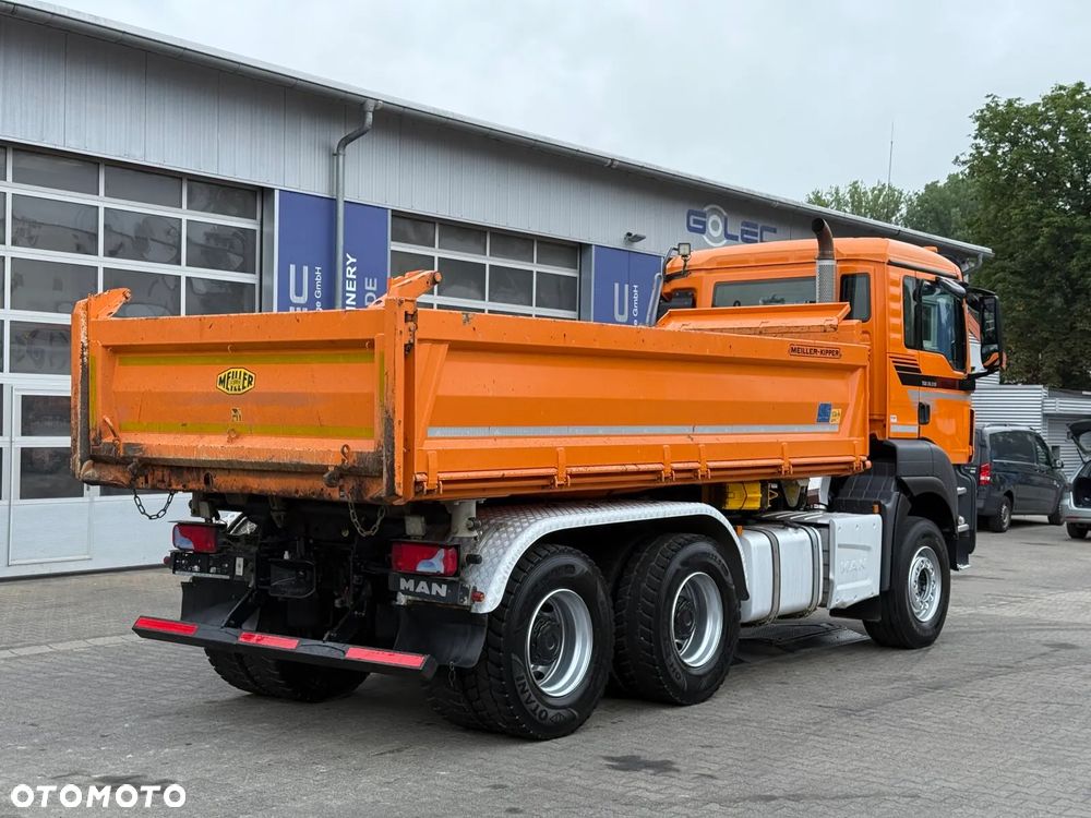 MAN TGS 26.510 6x4 EURO6 WYWROTKA TRÓJSTRONNA - 7