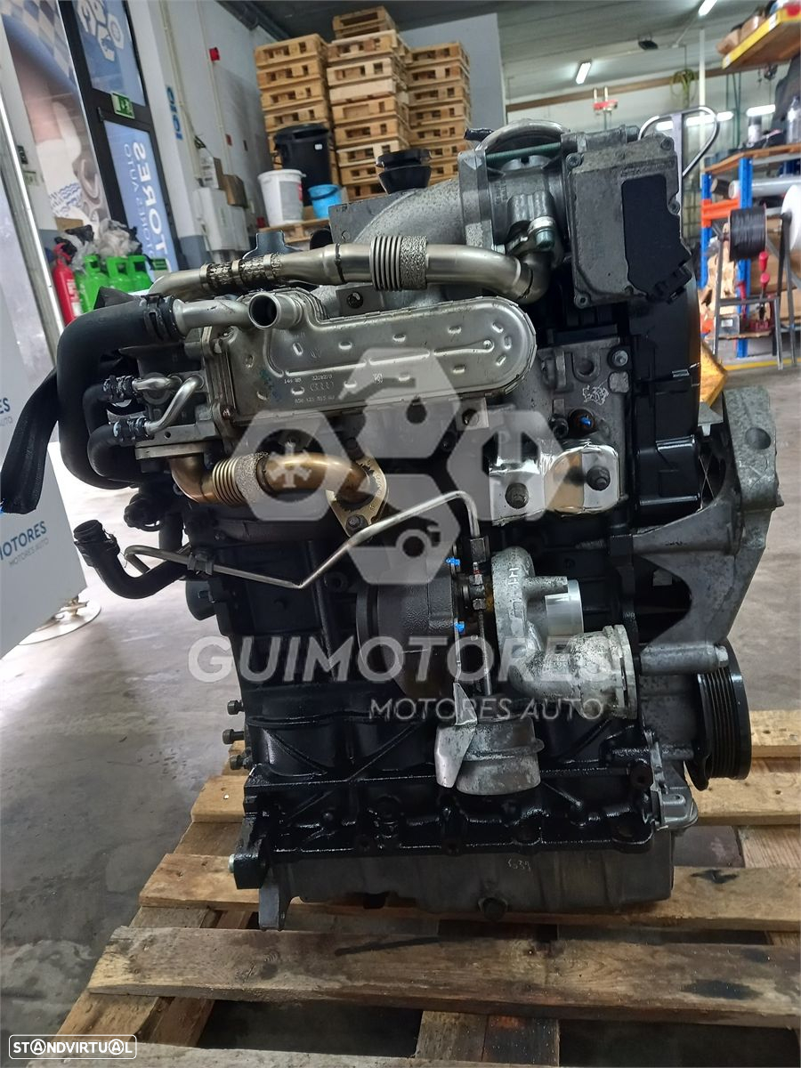 MOTOR VOLKSWAGEN GOLF V 1.9TDI 105CV, REF: BKC - 3