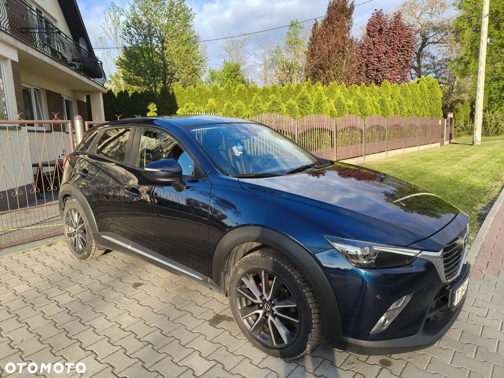 Mazda CX-3 - 4