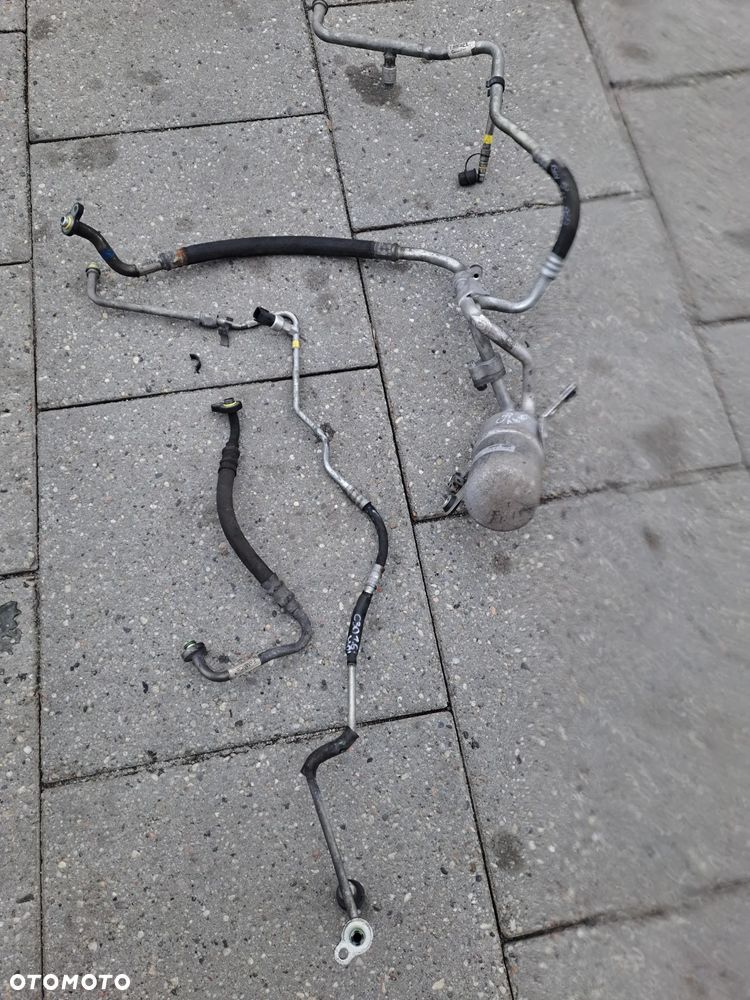 Volvo C30 S40 II V50 V70 III przewody klimatyzacji komplet 8FT-351-335-111 - 1