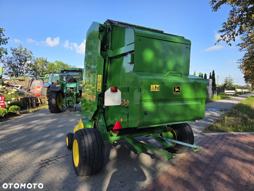 John Deere 590 Pasowa Zadbana Jak nowa Rotor Siatka/Sznurek Noże Oryginał - 4
