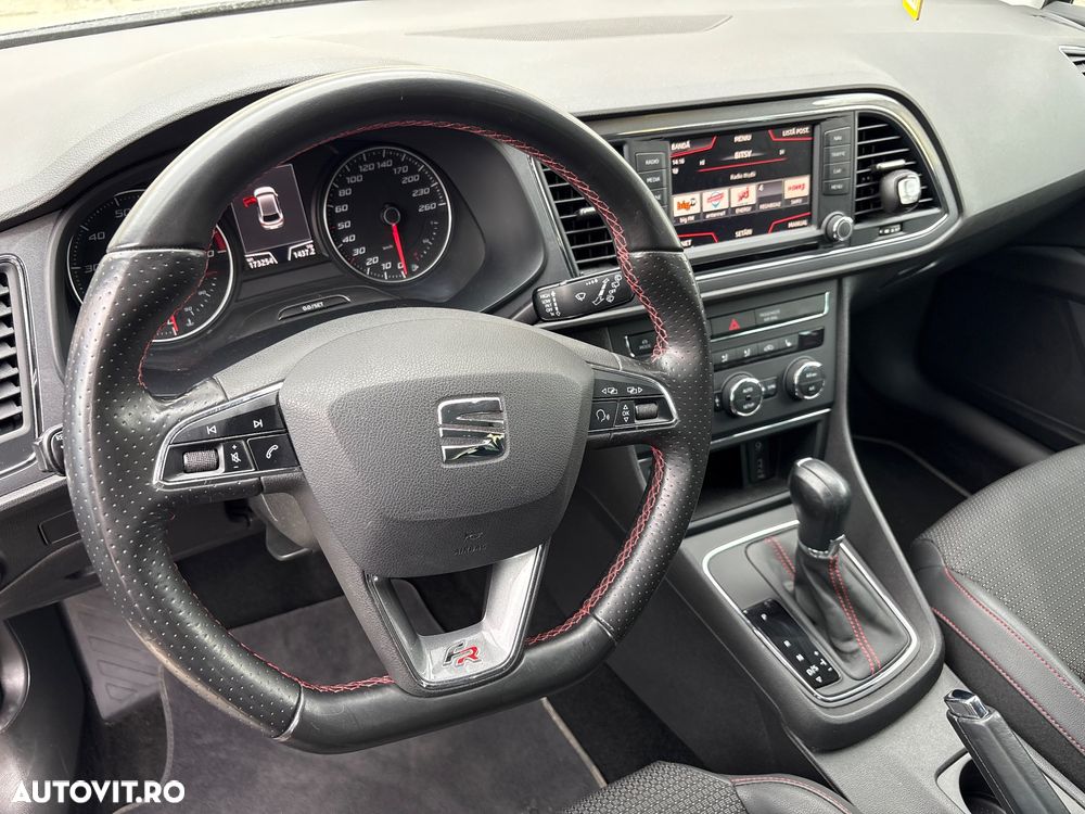 Seat Leon 1.4 ACT TSI Start&Stop FR DSG - 11