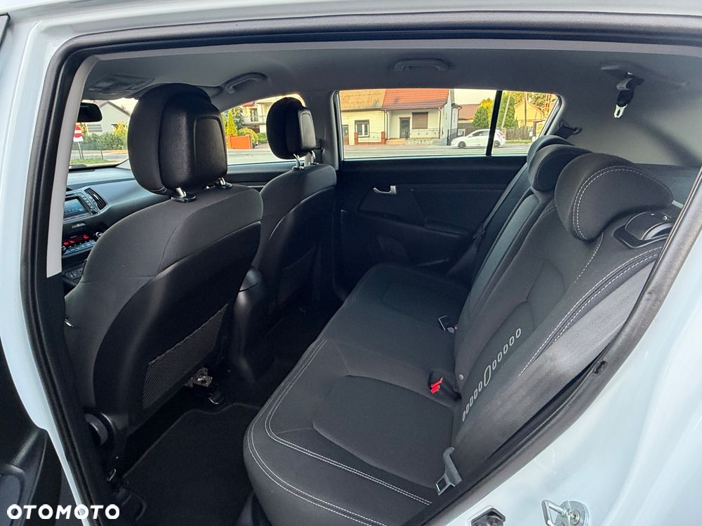 Kia Sportage 2.0 CRDI 4WD Vision - 19