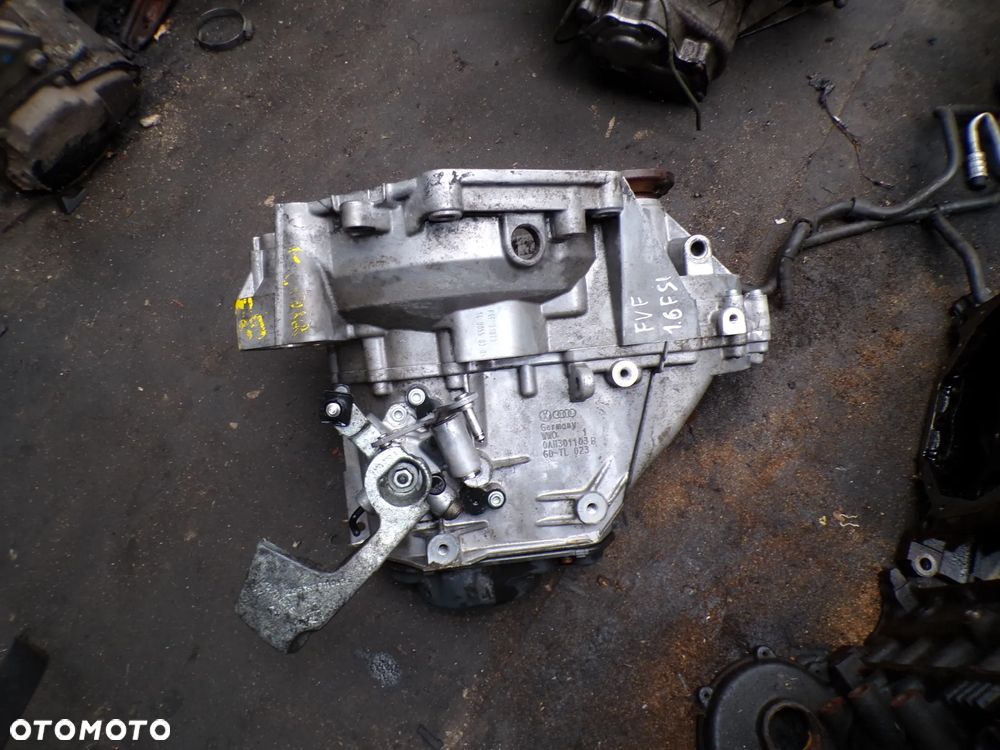 Skrzynia biegów VW Audi 1.6 FSI FVF Gwarancja - 1