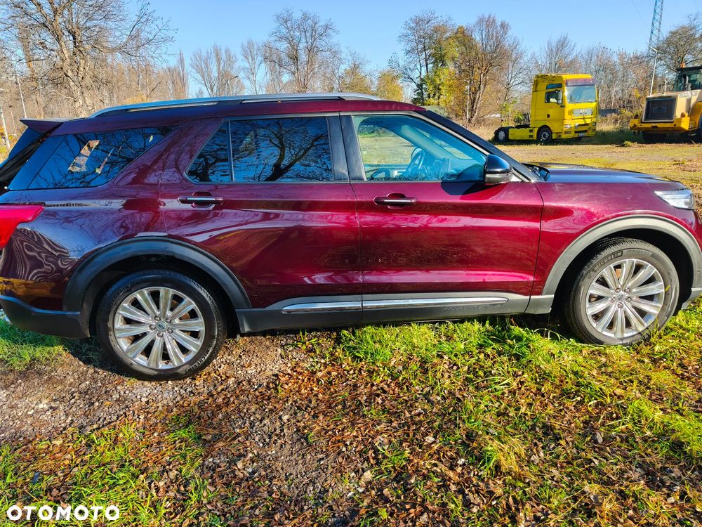 Ford Explorer 3.0 EcoBoost PHEV 4WD Platinum - 1