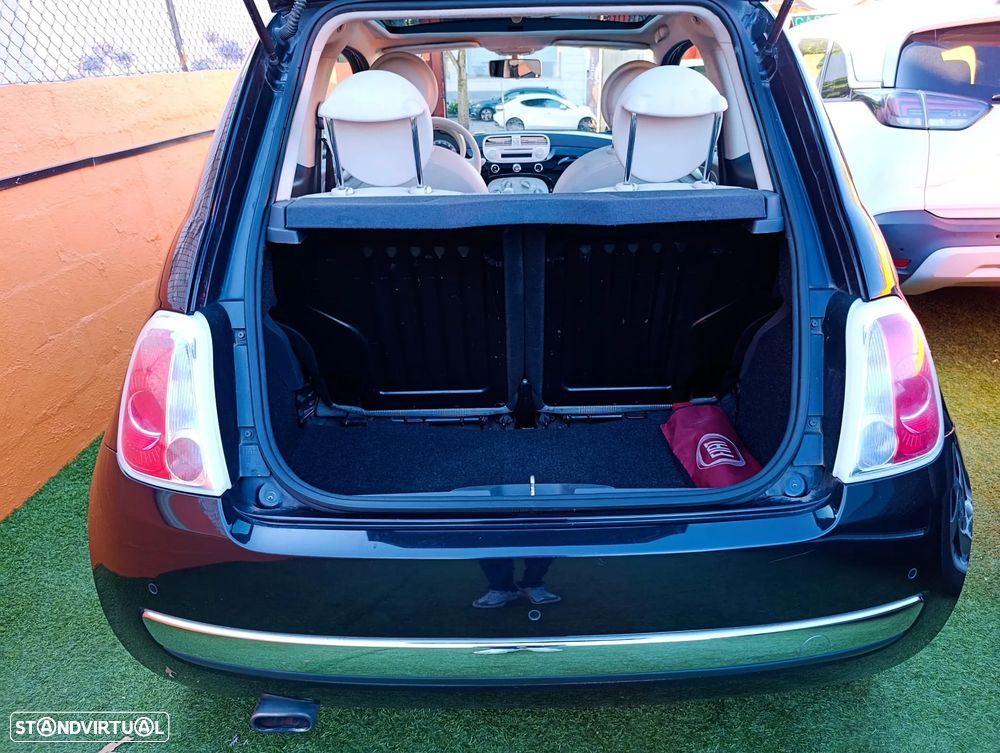 Fiat 500 1.2 Lounge - 15