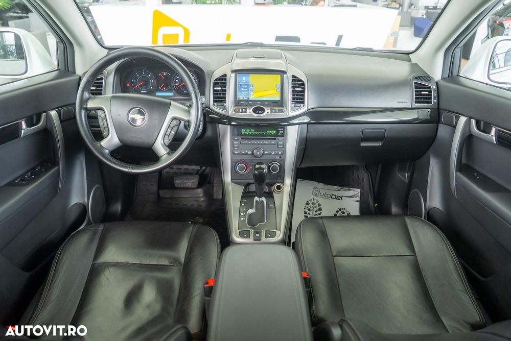 Chevrolet Captiva 2.2 TD AWD Automatik LT+ - 20