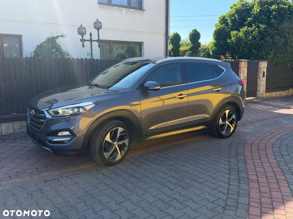 Hyundai Tucson 2.0 CRDi 4WD Automatik Passion Plus - 3