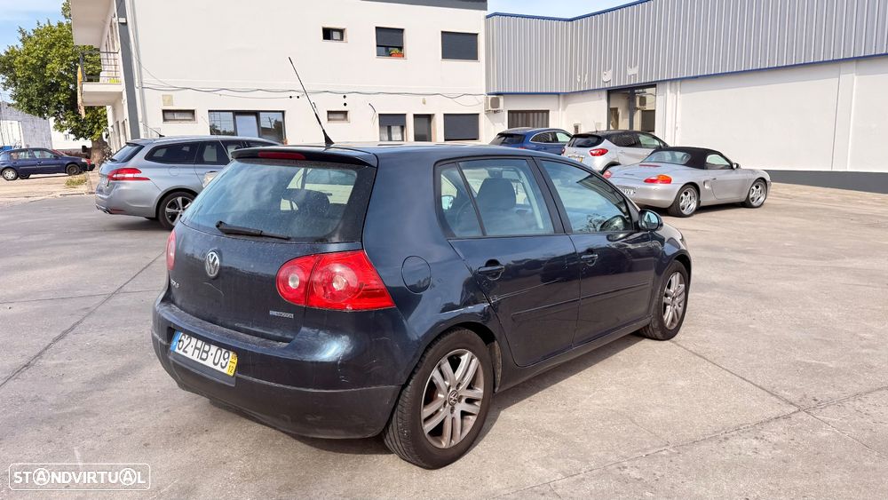 VW Golf 1.9 TDi BlueM. Confortline - 5
