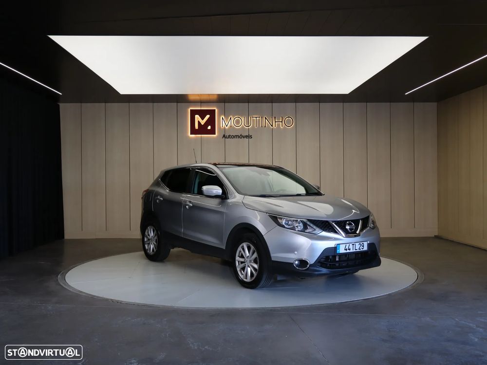 Nissan Qashqai 1.6 dCi Xtronic N-Connecta - 8