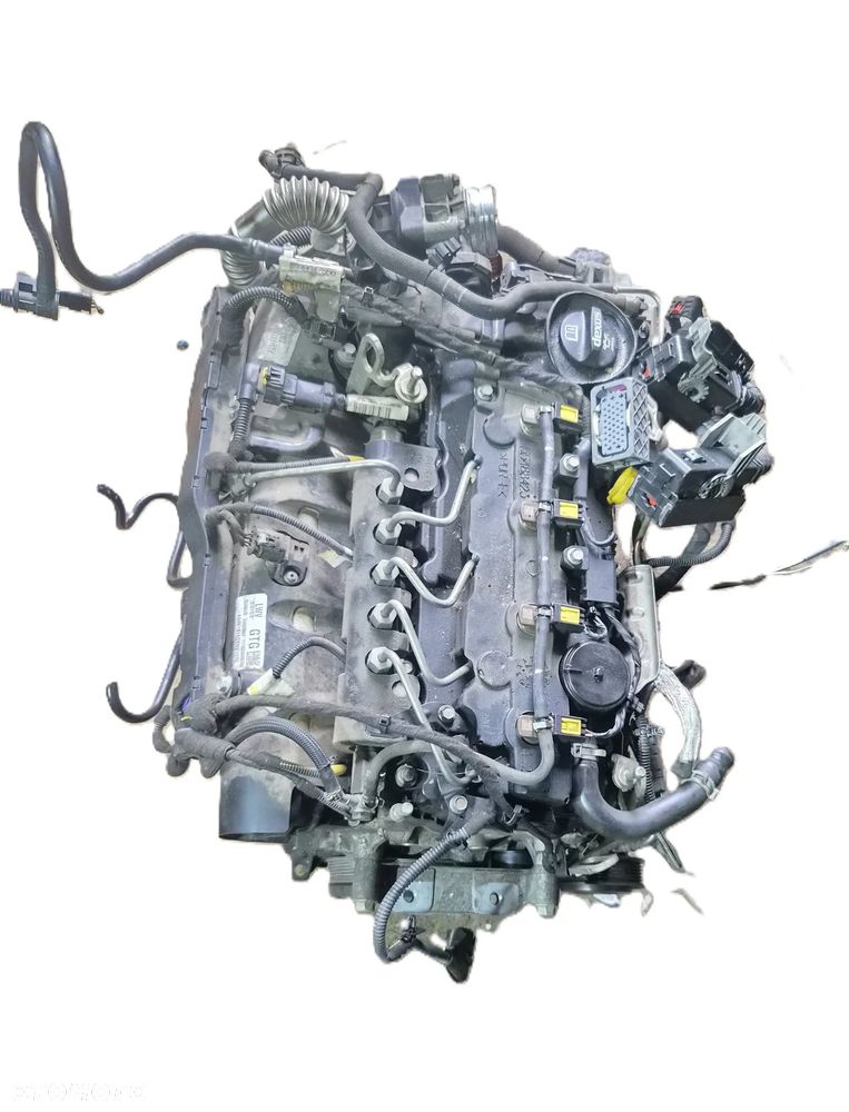 SILNIK KOMPLET OPEL ASTRA K 1.6CDTI B16DTU LMV