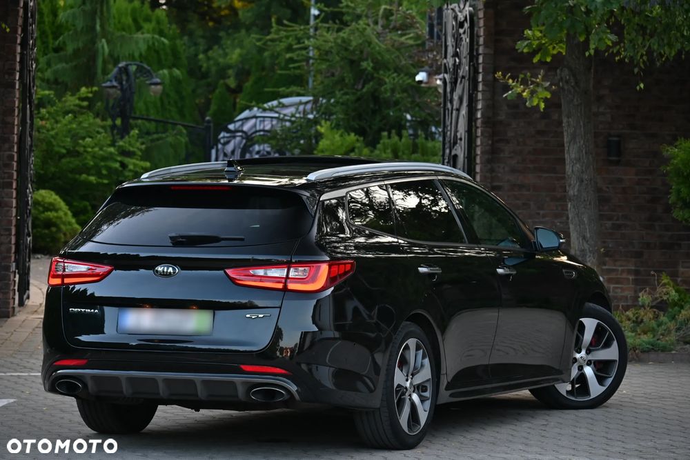 Kia Optima 2.0 T-GDI GT - 13