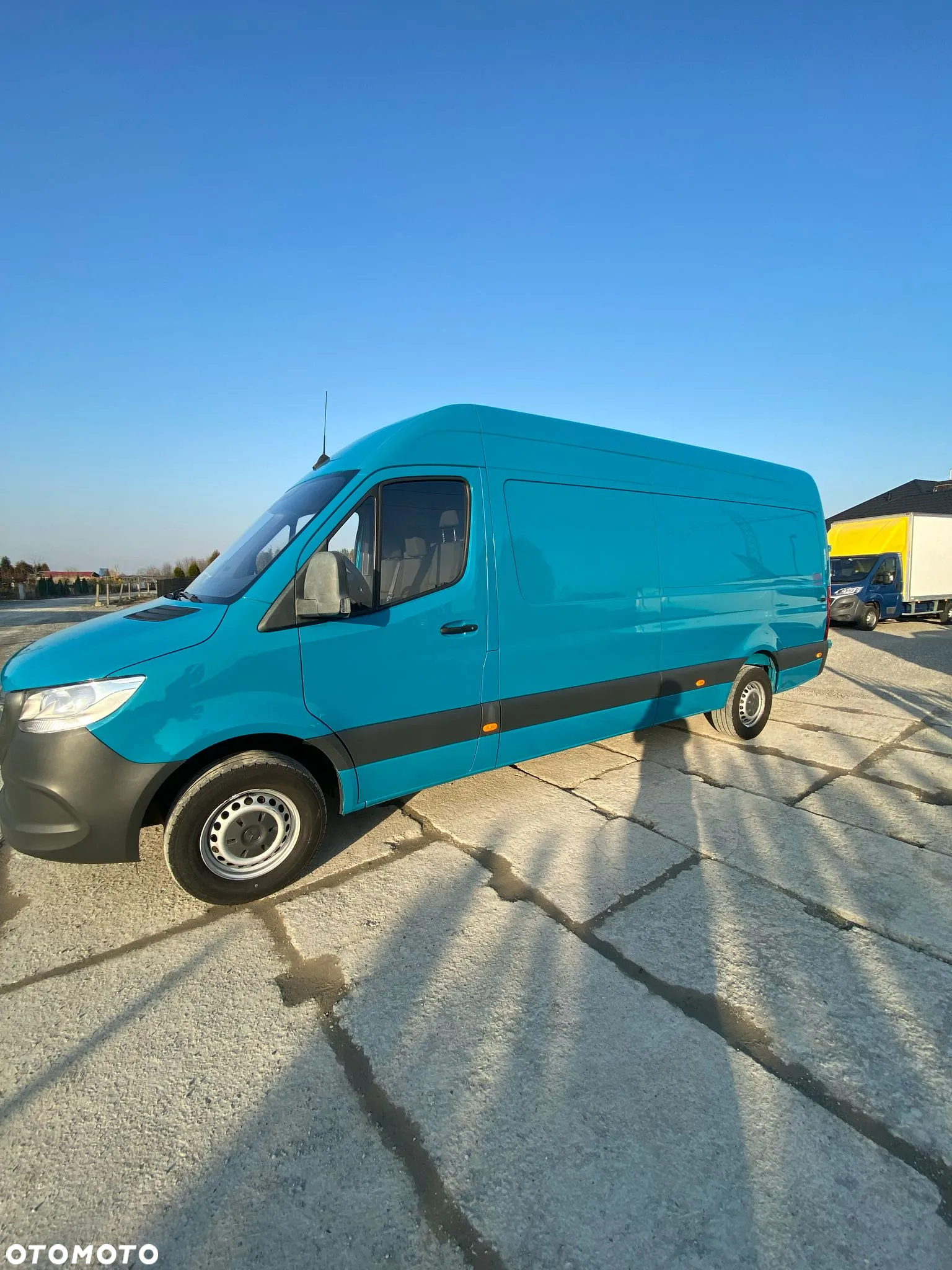 Mercedes-Benz SPRINTER 314 2.2cdi / SPROWADZONY Z FRANCJI / LONG / FAKTURA VAT 23% - 9