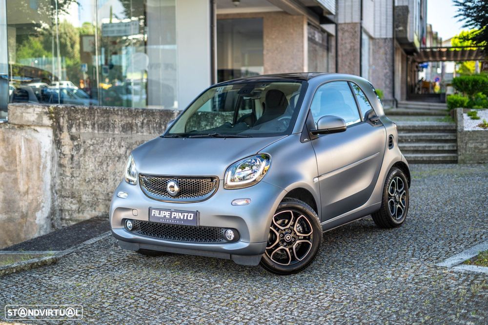 Smart ForTwo Coupé 1.0 Passion 71 Aut. - 41