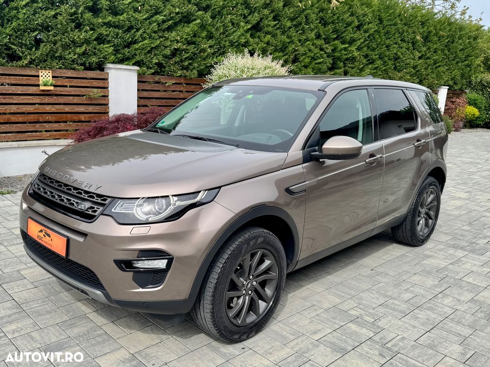 Land Rover Discovery Sport 2.0 l TD4 HSE - 15