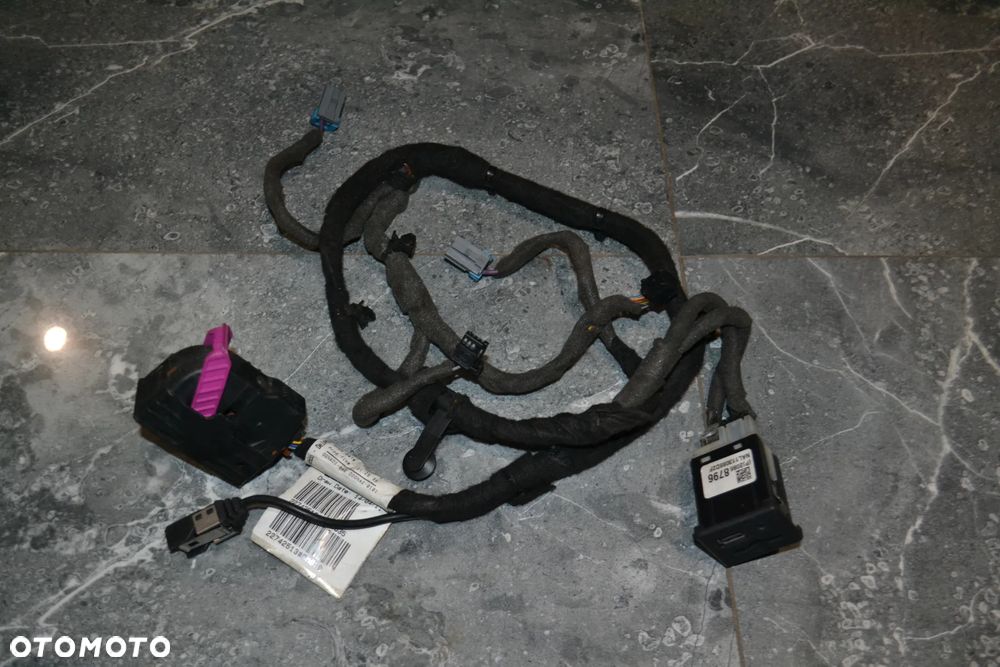OPEL INSIGNIA WIĄZKA PODŁOKIETNIKA GNIAZDO AUX USB SD 22742513 20868796 - 1