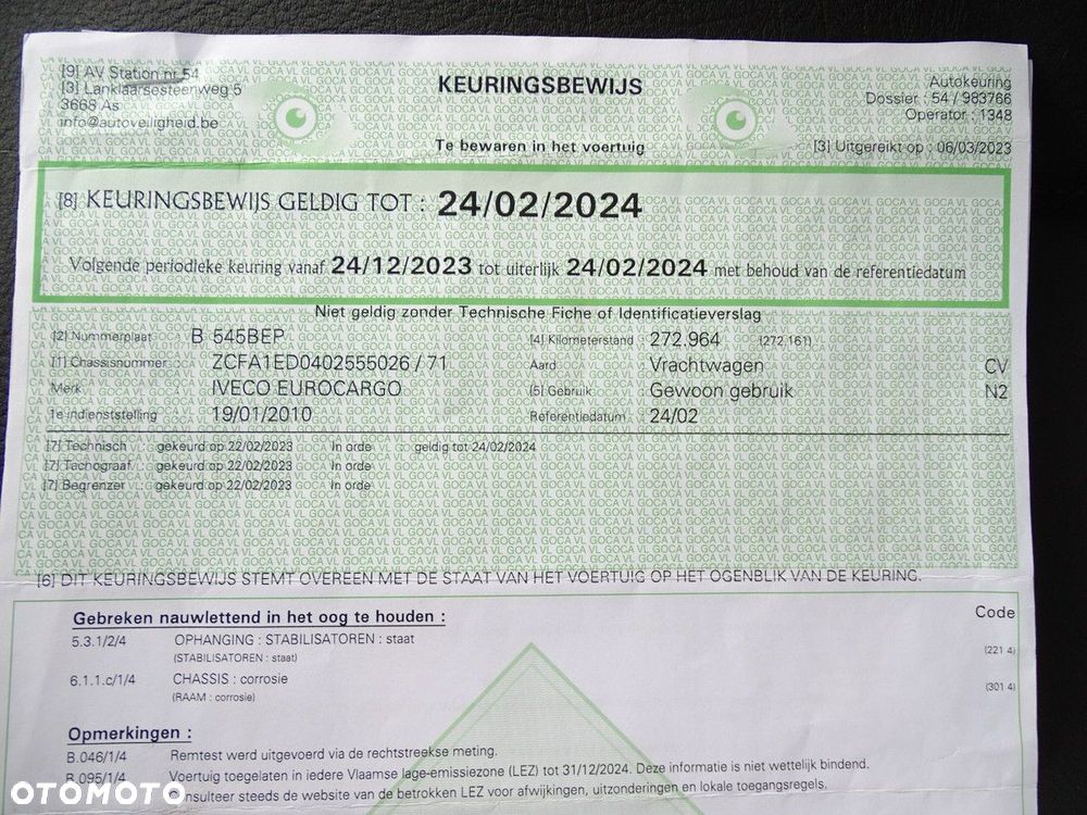 Iveco Euro Cargo 120EL18 Podnośnik Koszowy Teleskopowy Przegubowy - 9