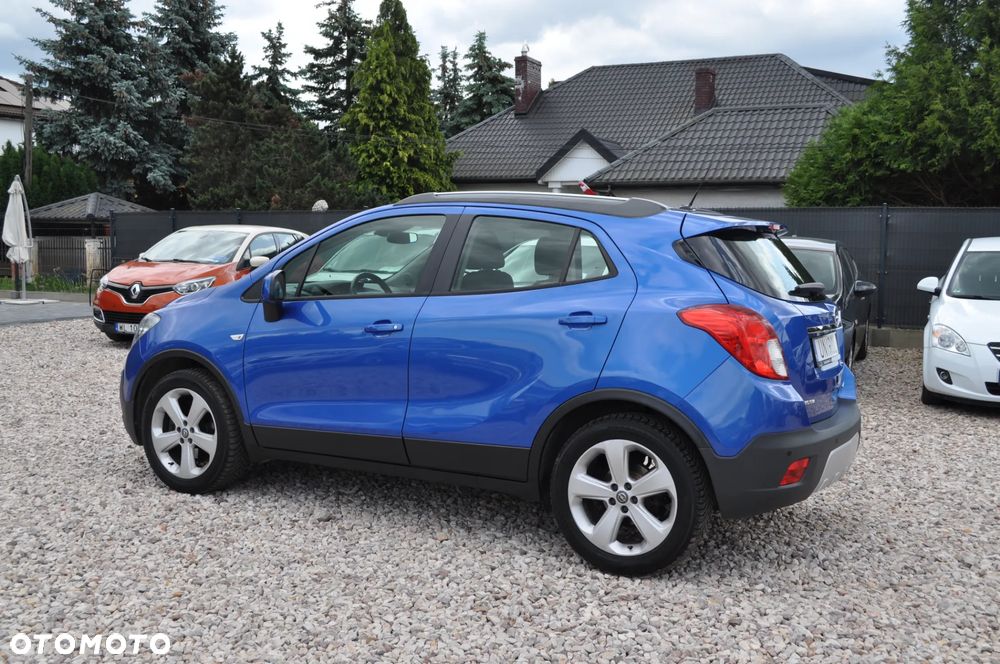 Opel Mokka 1.7 CDTI ecoFLEX Start/Stop Edition - 10