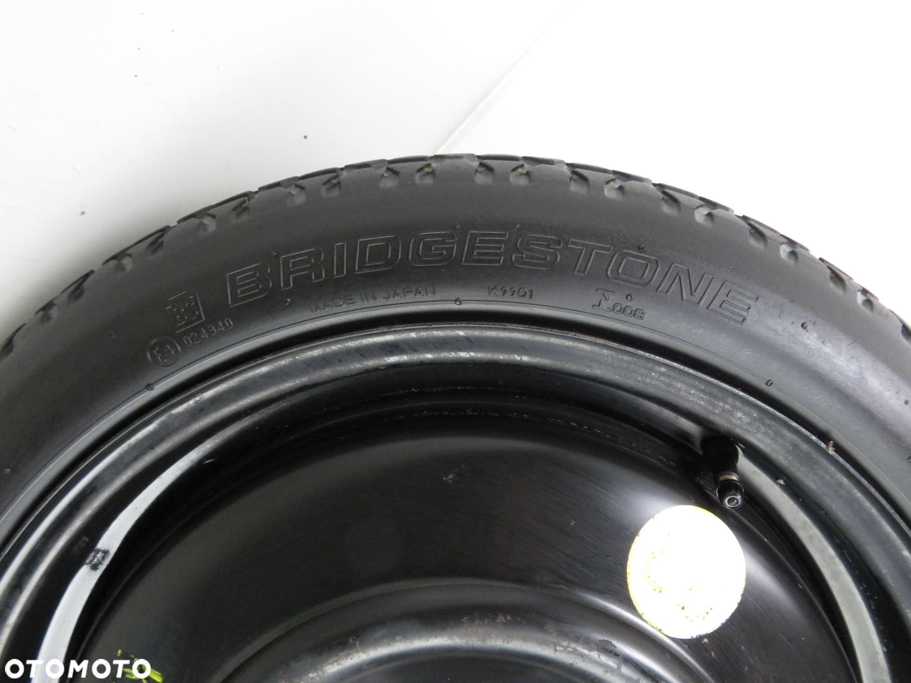 Koło dojazdowe 17'' Toyota Avensis Yaris 5x100 - 7