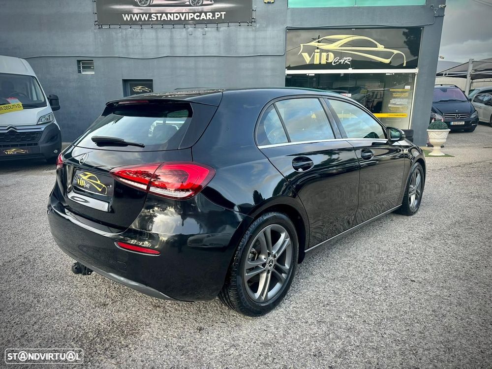 Mercedes-Benz A 180 d Urban Aut. - 7