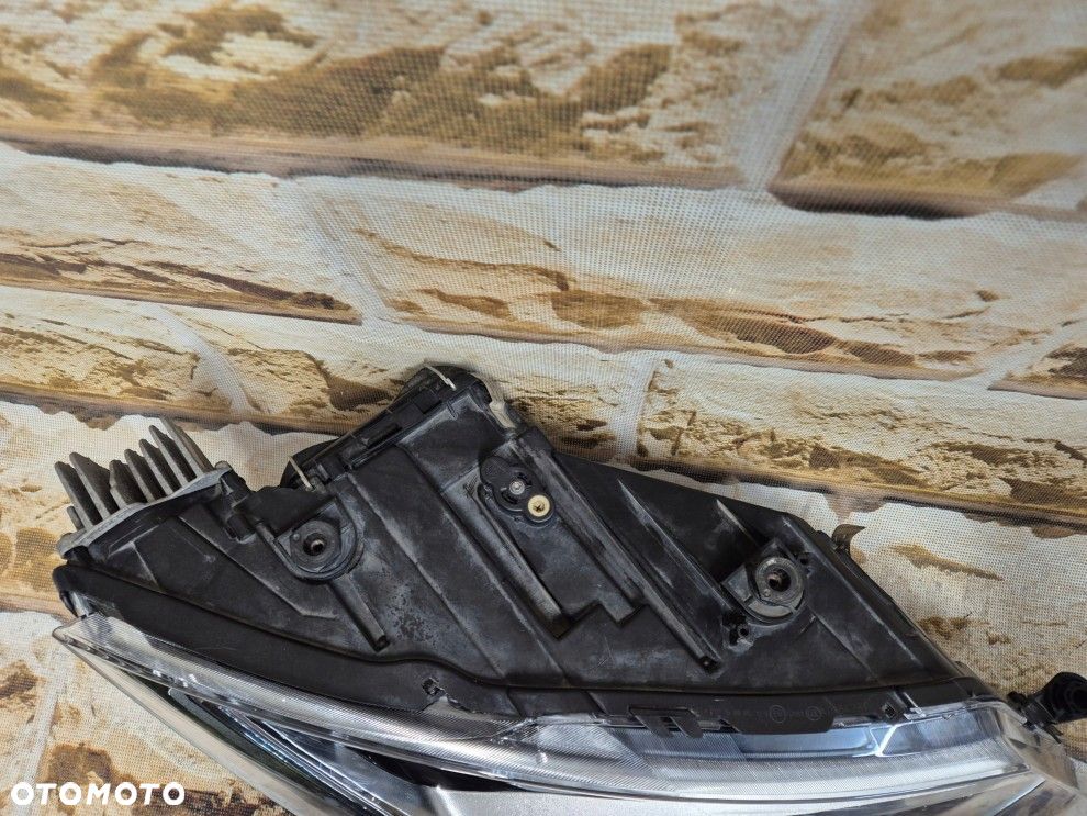 seat leon 3 III 5f1 13\' full led europa prawa lampa - 3