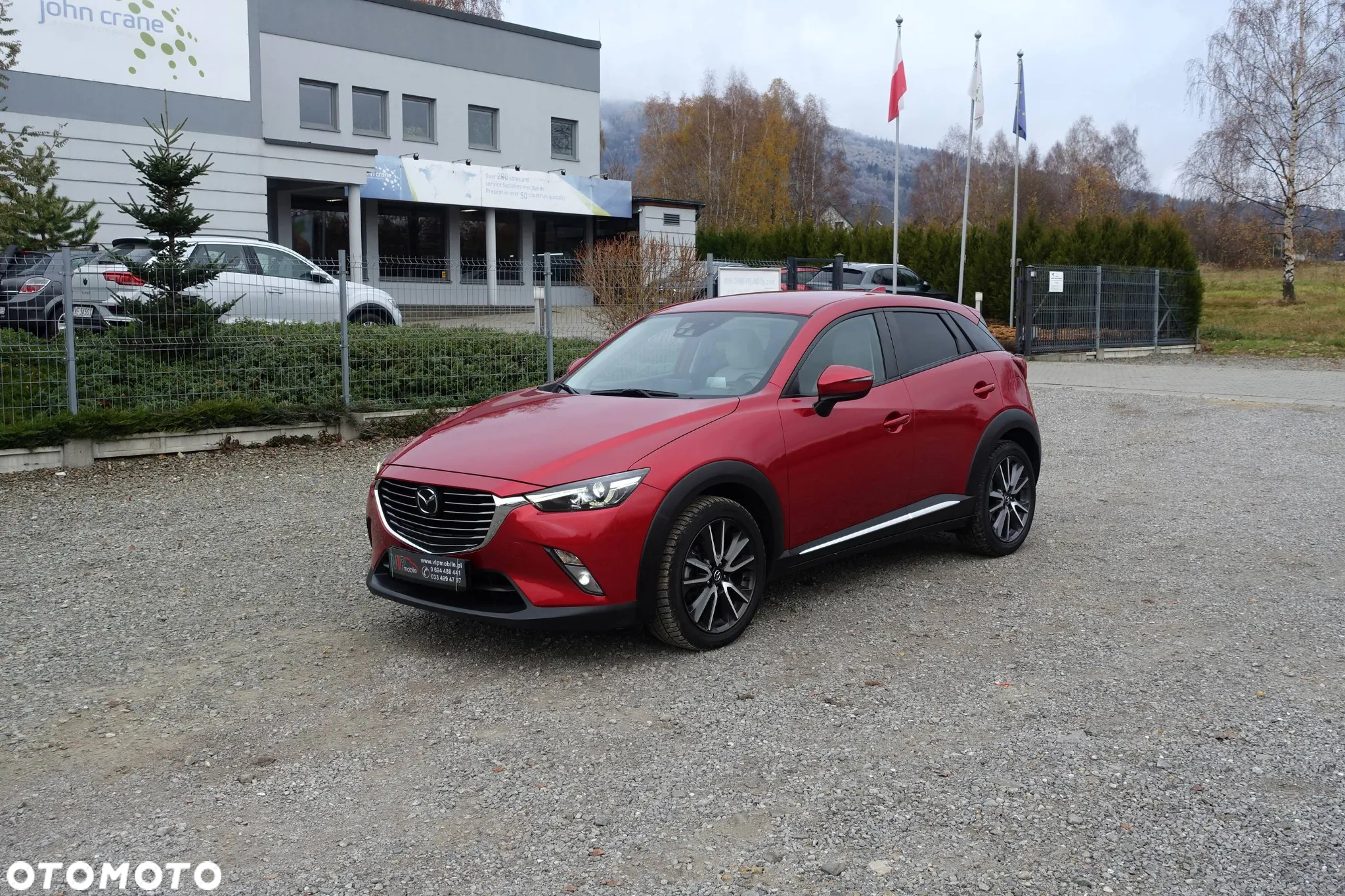 Mazda CX-3 SKYACTIV-D 105 AWD Sports-Line - 3