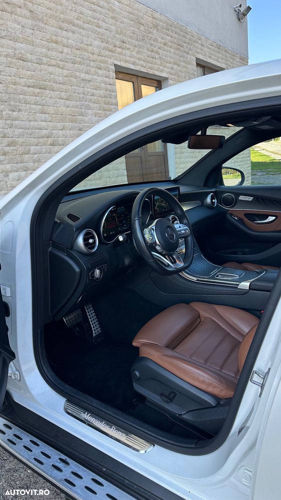 Mercedes-Benz GLC Coupe 350 e 4Matic 7G-TRONIC AMG Line - 6