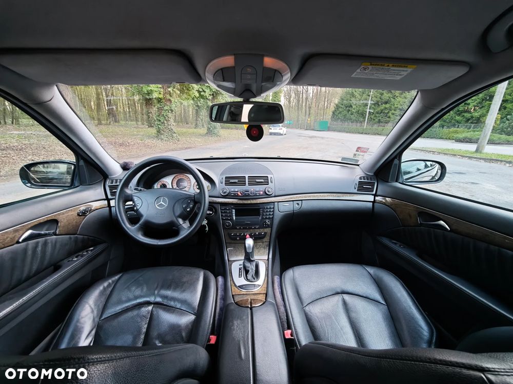 Mercedes-Benz Klasa E 280 CDI Avantgarde DPF - 14