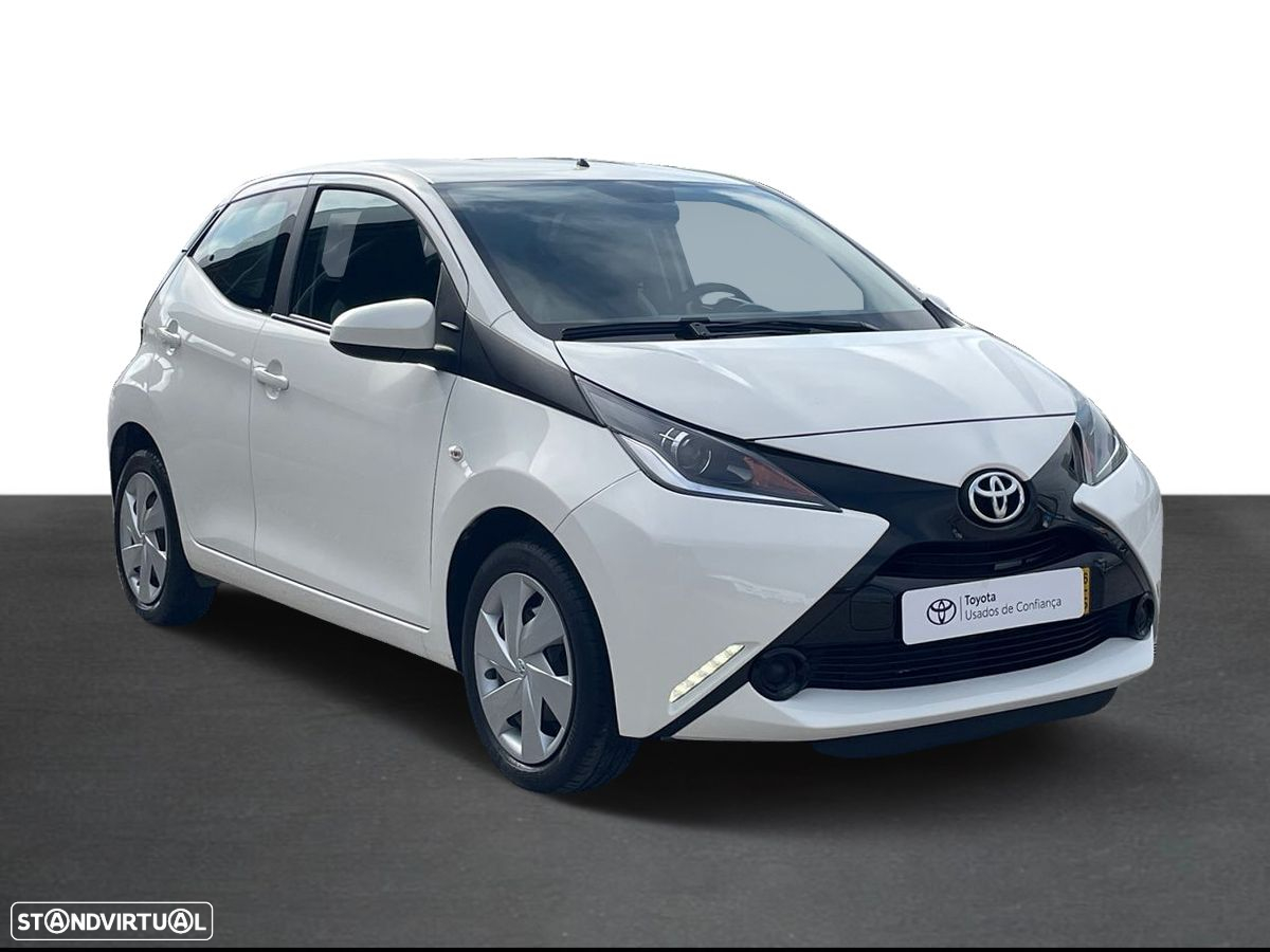 Toyota Aygo 1.0 X-Play+AC+X-Touch - 19