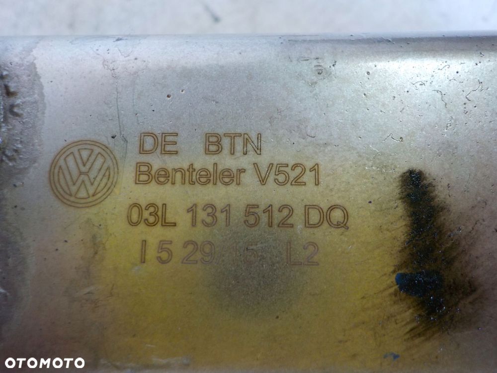 VOLKSWAGEN GOLF V 2.0 TDI CHŁODNICA SPALIN 03L131512DQ - 4