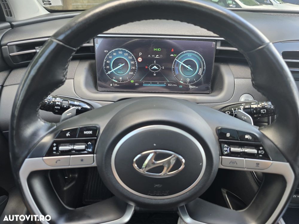 Hyundai Tucson PHEV 1.6 l 265 CP 4WD 6AT Luxury - 3