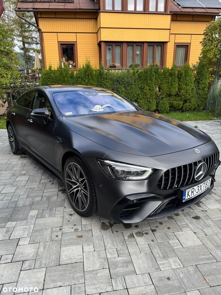 Mercedes-Benz AMG GT 43 4-Matic+ - 1
