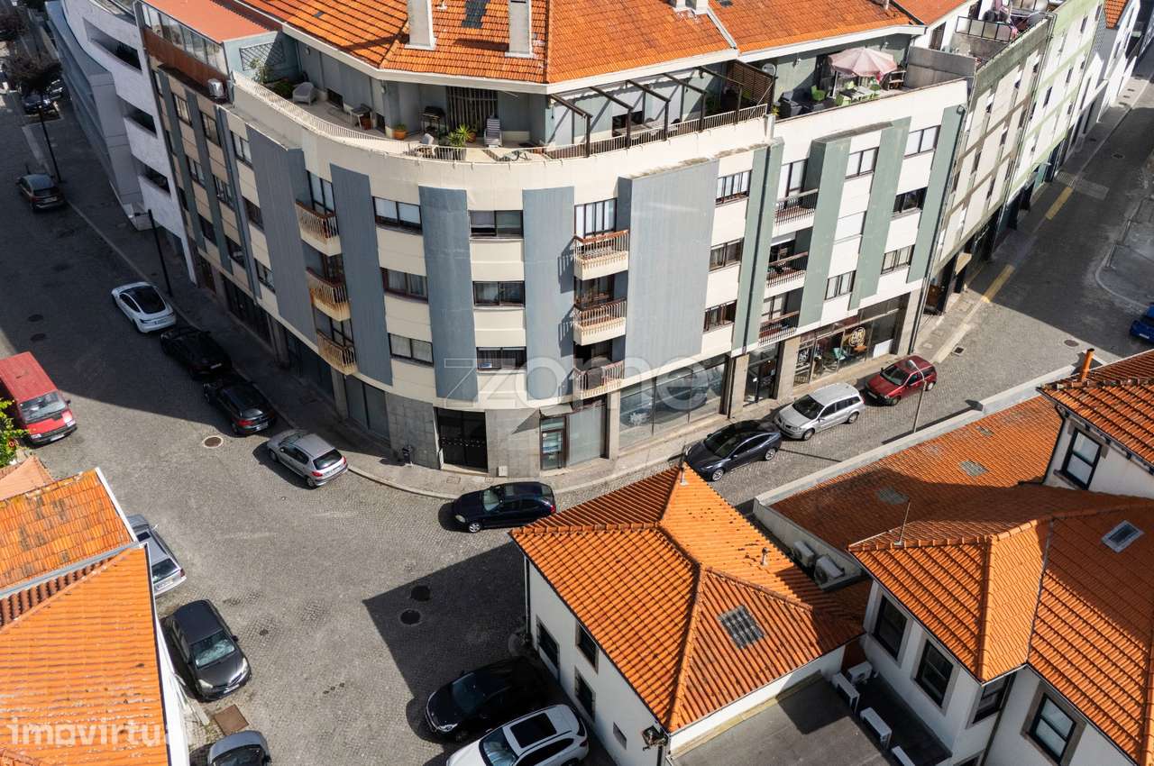 Apartamento T3 em Leça da Palmeira