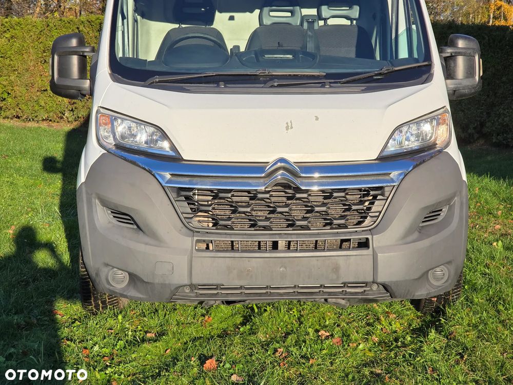 JUMPER 14- LIFT KOMPLETNY PRZOD MASKA BLOTNIKI ZDERZAK LAMPA ATRAPA 1 - 2