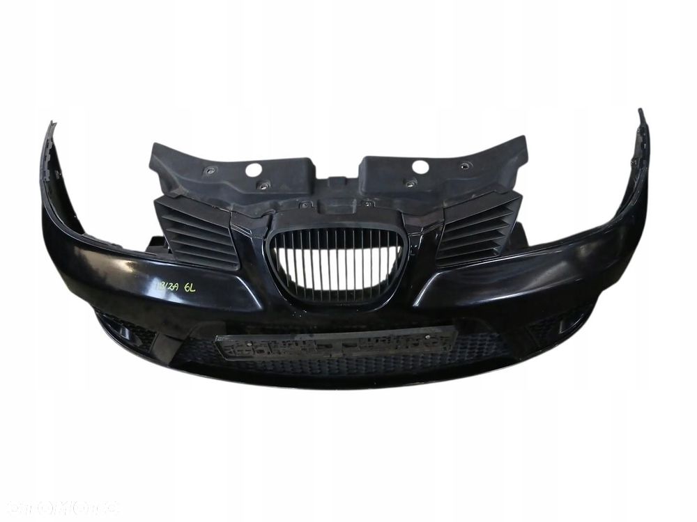 zderzak przedni przód halogeny seat ibiza iii 6l lift - 1