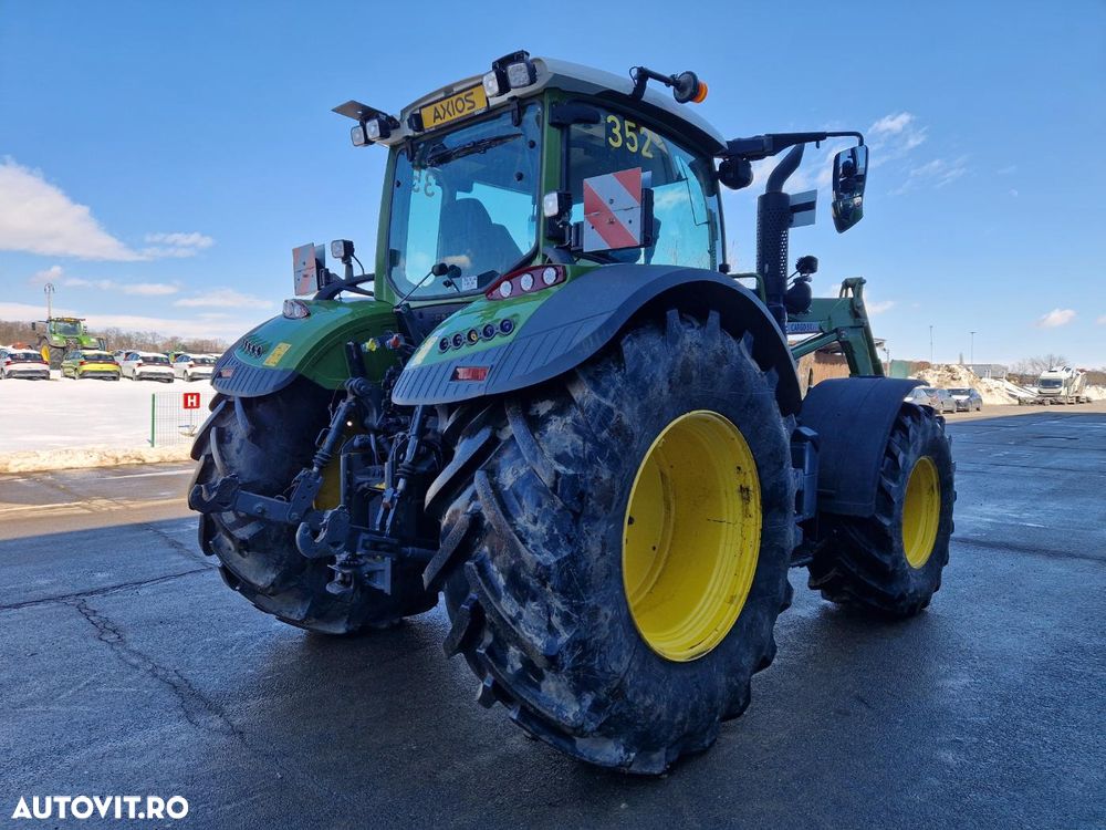 Fendt 724 VARIO GEN6 PROFI+ 4x4  CU INCARCATOR FRONTAL  CARGO 5X 85 - 3