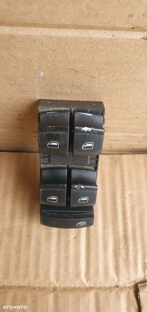 Przełącznik panel szyb lewy przód Audi A3 8P 4F0959851 - 2