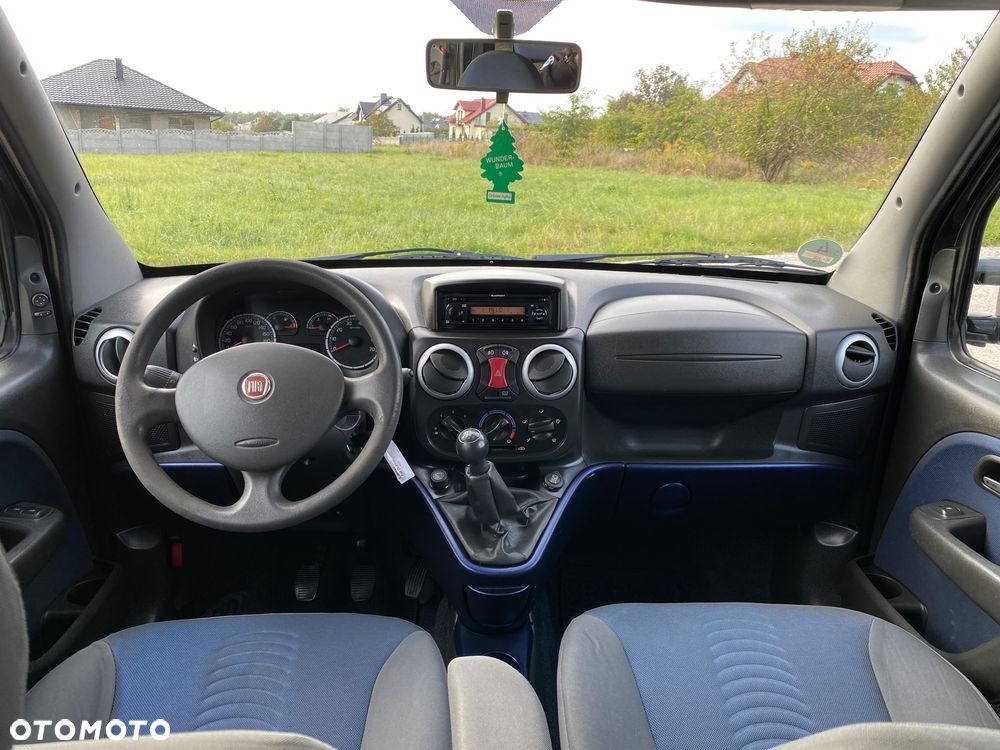 Fiat Doblo 1.9 Multijet 8V DPF Malibu - 7
